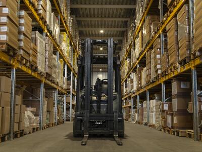 Lagerlogistik & Verwaltung